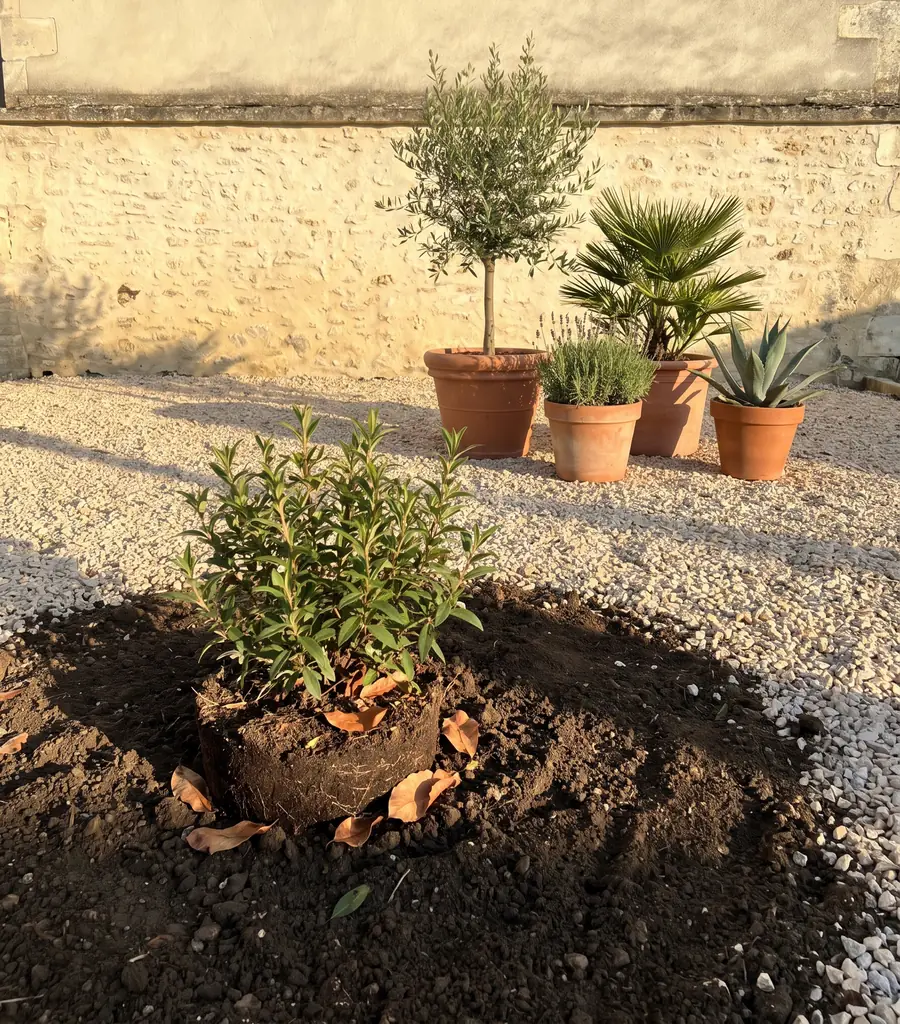 Plantas mediterráneas en maceta listas para renovar un jardín